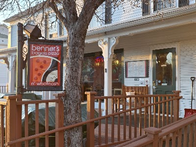 Benner's Bagels Pizza N' What Nosh